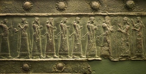 Balawat Gates from the ancient Assyrian Empire