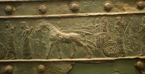 Balawat Gates from the ancient Assyrian Empire