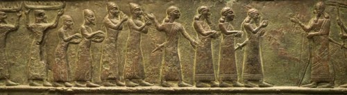 Balawat Gates from the ancient Assyrian Empire