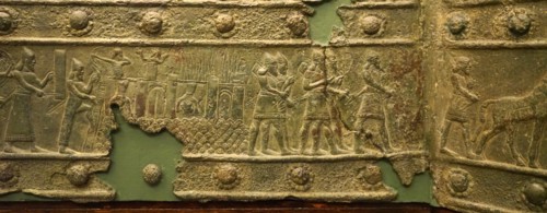 Balawat Gates from the ancient Assyrian Empire