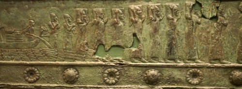 Balawat Gates from the ancient Assyrian Empire