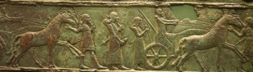 Balawat Gates from the ancient Assyrian Empire