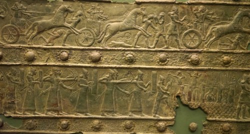 Balawat Gates from the ancient Assyrian Empire