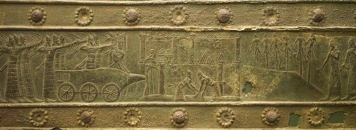 Balawat Gates from the ancient Assyrian Empire