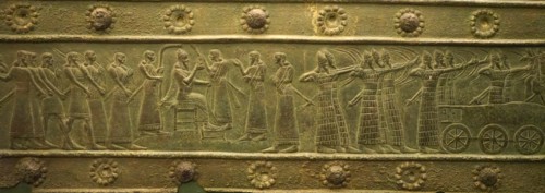 Balawat Gates from the ancient Assyrian Empire