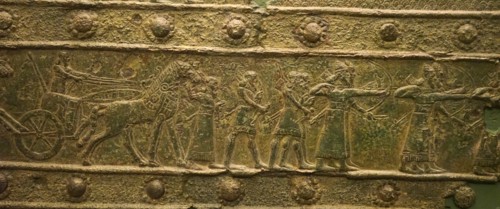 Balawat Gates from the ancient Assyrian Empire