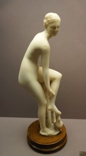Marble figurine of Aphrodite