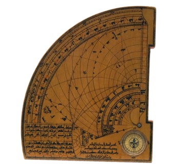 14th Century astrolabic quadrant