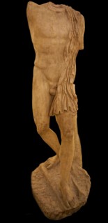 Roman version of a Greek original statue of Protesilaos