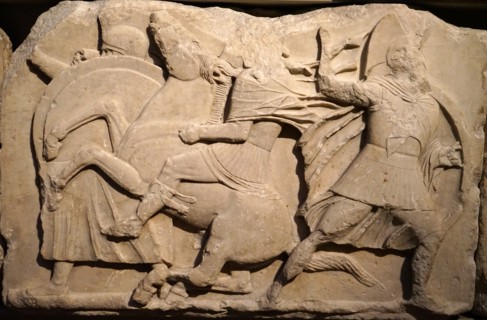 Detail from the Nereid Monument