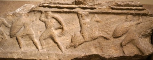 Detail from the Nereid Monument