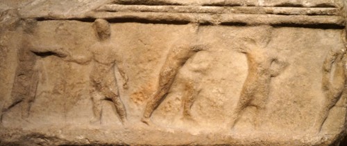 Detail from the Nereid Monument