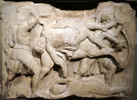 Detail from the Nereid Monument