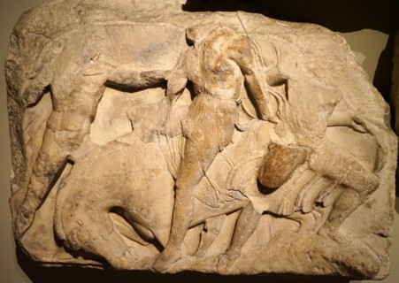 Detail from the Nereid Monument
