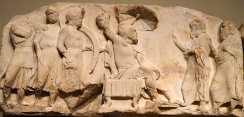 Detail from the Nereid Monument