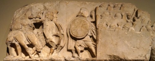 Detail from the Nereid Monument