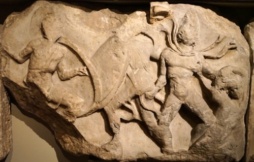 Detail from the Nereid Monument