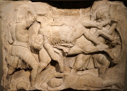 Detail from the Nereid Monument
