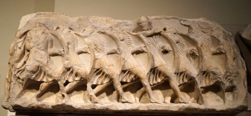 Detail from the Nereid Monument