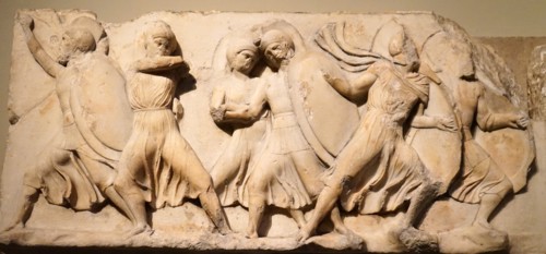 Detail from the Nereid Monument