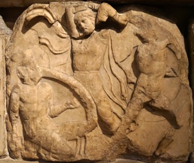 Detail from the Nereid Monument