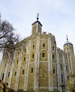 Views around the Tower of London