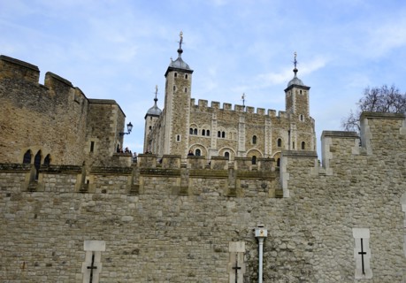 Views around the Tower of London