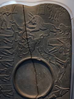 Detail from the Hunter's Palette