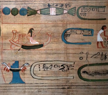 Papyrus of a Woman Named Tentosorkon 945 B.C.