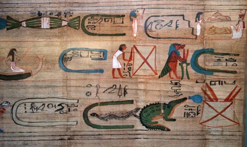 Papyrus of a Woman Named Tentosorkon 945 B.C.