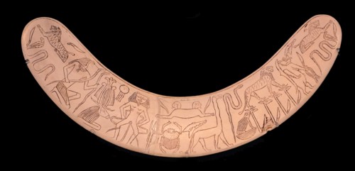 Amuletic wand from the Middle Kingdom