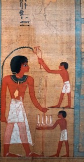 Book of the Dead papyrus of the scribe Userhat