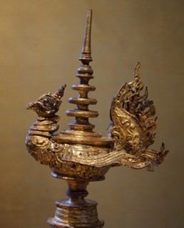 Lidded offering vessels from Burma