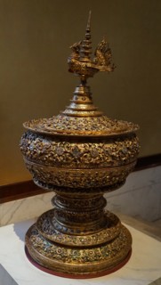 Lidded offering vessels from Burma