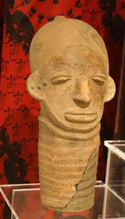 Clay funerary pots