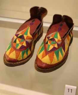 Marriage shoes from the Siwa Oasis