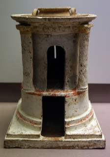 Terracotta model of a circular building from the tomb at Olbia in the Crimea