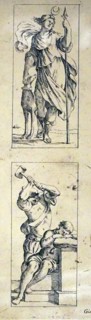 17th Century tarot cards by Giuseppe Maria Mitelli