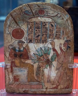 Painted Stela