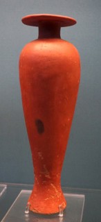Redware hes vase from Qaw el-Kebir