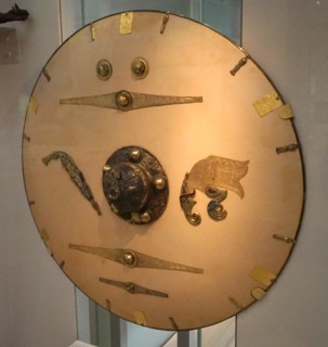 Anglo-Saxon shield