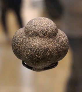 Carved stone Ball from the Later Neolithic period