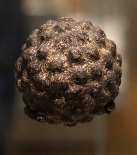 Carved stone Ball from the Later Neolithic period