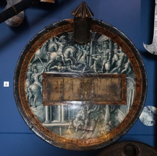 Wooden Parade Shield