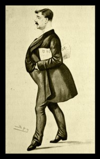 Cartoon of Spy by T. P. O'Connor