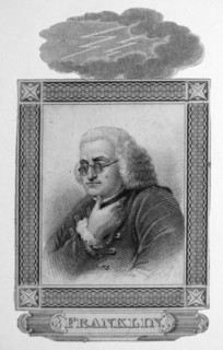 Portrait of Benjamin Franklin