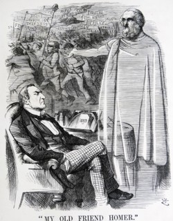 William Ewart Gladstone and his 'old friend Homer'