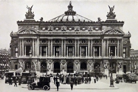 Exterior of the Palais Garnier