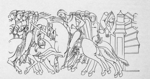 Part of the 12th Century Winchester Bible