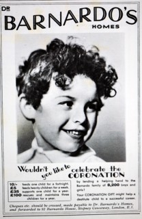 1937 advert for Barnardo's Home for orphans